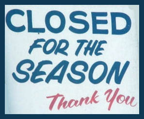 closed for season